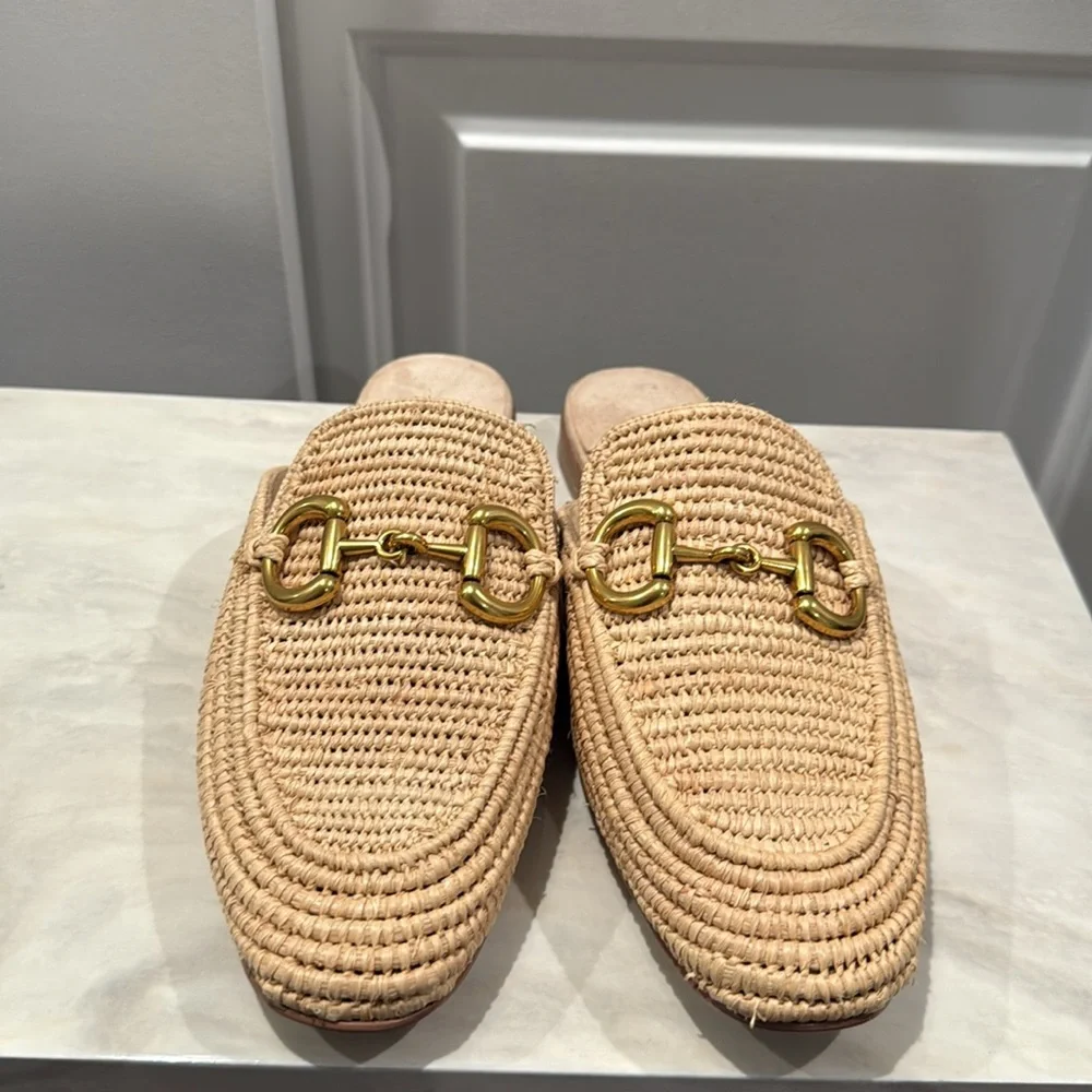 Jeffrey‎ Campbell Woven Loafers
